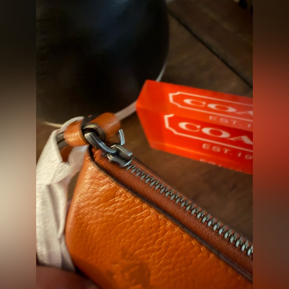 Coach Horse and Carriage Wristlet (NWT) - Picture 5 of 9